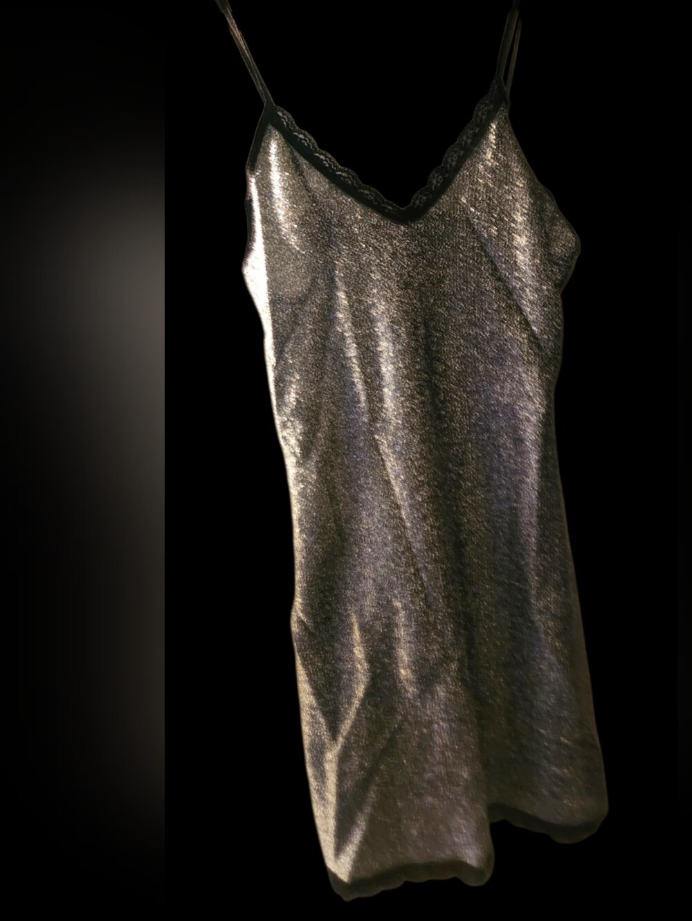 Vintage Morbid Threads Slip Dress Size M